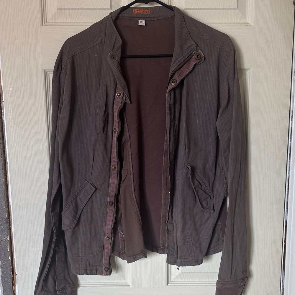Stylish Brown Lightweight Jacket